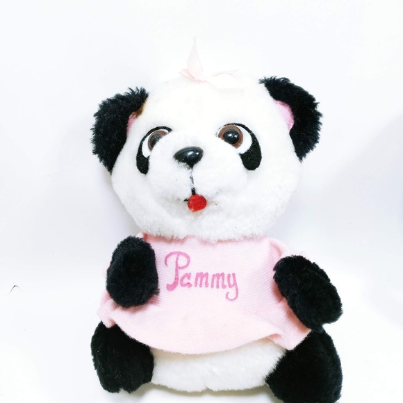 Vintage Shirt Tales Plush Set of 3 Hallmark Stuffed Animal TYG, Pammy & Bogey - Picture 2 of 7